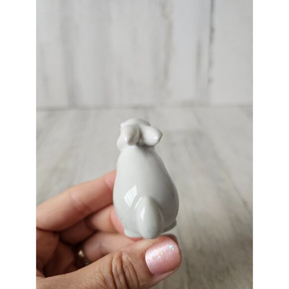 Nora Fleming Easter Bunny rabbit spring mini white retired - Picture 6 of 9